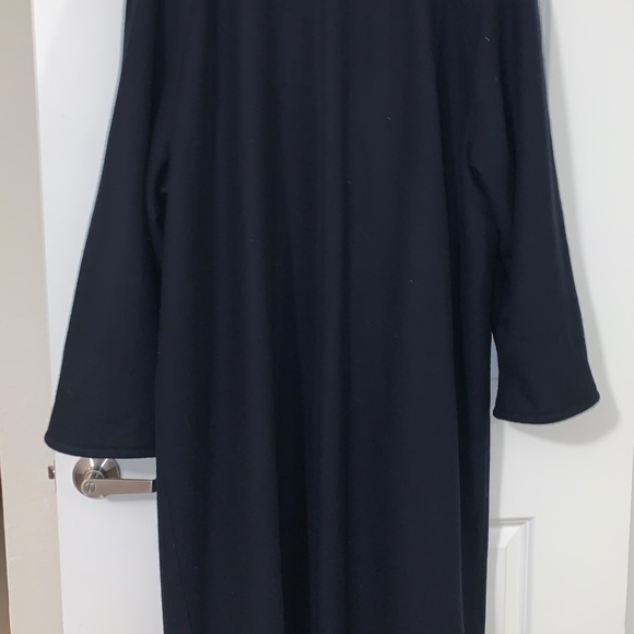 Vintage Plus Size Lady Suzette Long Wool Blend Coat - Picture 4 of 6